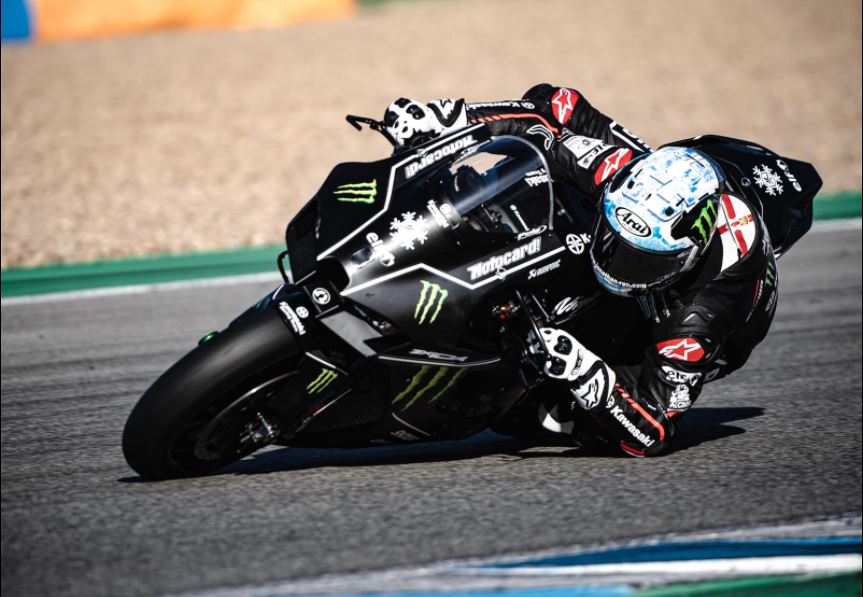 Jerez WorldSBK Test: Rea tests new electronics, completes impressive race run